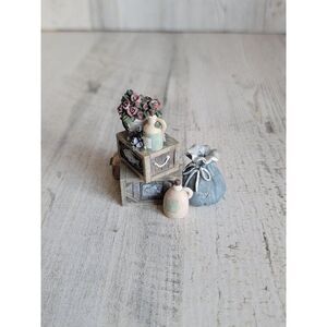 Ivy Cove Fisherman's gear 1999 Village accessory Xmas